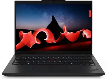 Лаптоп Lenovo ThinkPad L14 G5 Intel Core Ultra 7 155U (up to 4.8GHz, 12MB), 16GB DDR5-5600, 512GB SSD, 14' WUXGA (1920x1200) IPS AG, Intel Graphics, 5MP&IR Cam, Backlit KB, Black, WLAN, BT, 3cell, SCR, FPR, DOS, 3Y Onsite