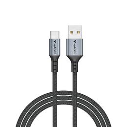 Кабел Verbatim Sync & Charge USB-A to USB-C 18W 120 cm