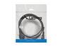 Кабел Lanberg CEE 7/7 -> IEC 320 C13 power cord 1.8m VDE, black