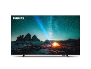 Телевизор Philips 50PUS7609/12, 50' UHD HD LED, 3840 x 2160, DVB-T/T2/T2-HD/C/S/S2, Pixel Precise Ultra HD, HDR+, HLG, Smart TV with new OS, Dolby Vision, Atmos HDMI, VRR, 2* USB, Cl+, 802.11n, Lan, 20W RMS, Black