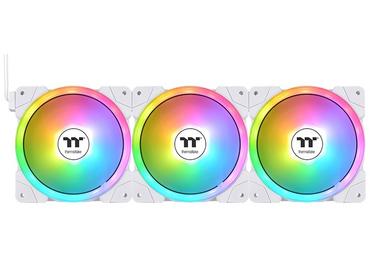 Вентилатор Thermaltake SWAFAN EX12 ARGB PC Cooling Fan TT Premium Edition 3 Fan Pack White