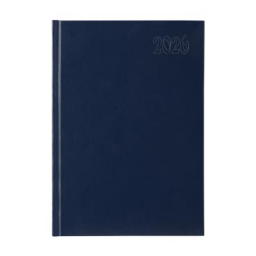 Календар - бележник ИКОНОМИ A5 син