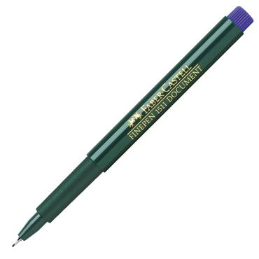 Тънкописец Faber-Castell  1511 син