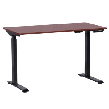 Бюро регулируемо КУКУШ B7- плт махагон, черни крака