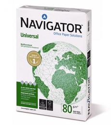  Пакет Копирна хартия NAVIGATOR UNIVERSAL A3 80 гр. 500 л- снимана отпред