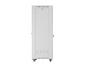Комуникационен шкаф Lanberg rack cabinet 19' free-standing 42U/600x800 (flat pack) with glass door lcd grey v2
