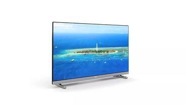 Телевизор Philips 32PHS5527/12, 32' HD LED 1366x768, DVB-T/T2/T2-HD/C/S/S2, Dual Core Pixel Plus HD, MPEG4, NTSC, PAL, HDMI*2, ARC, USB, Headphone out, Incredible suround Sound, 10W RMS, Silver