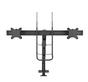 Стойка Neomounts Next One Desk Mount, double display crossbar (topfix clamp/grommet)