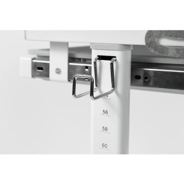 Комплект ученически чин и стол 201 сив