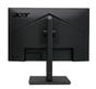 Монитор Acer Vero B277Gbmiprzx, 27' IPS LED, ZeroFrame FHD (1920x1080) AG, 4ms (GTG), 120Hz, 100M:1, 1500:1, 250nits, 99% sRGB, HDMI, VGA, DP, USB3.2x4 USB-B(1up 4down), Speakers 2x2W, Audio In/Out, ERGOstand, TUV, Energy Efficiency Class C, VESA, Black