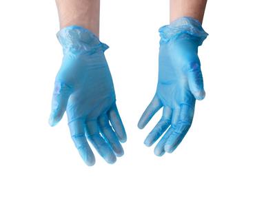Ръкавици винил еднократни