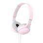 Слушалки Sony Headset MDR-ZX110AP pink