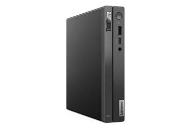 Настолен компютър Lenovo ThinkCentre Neo 50q G4 Tiny Intel Core i3-1215U (up to 4.4GHz, 10MB), 8GB DDR4 3200MHz, 256GB SSD, Intel UHD Graphics, KB, Mouse, WLAN, BT, DOS, 3Y