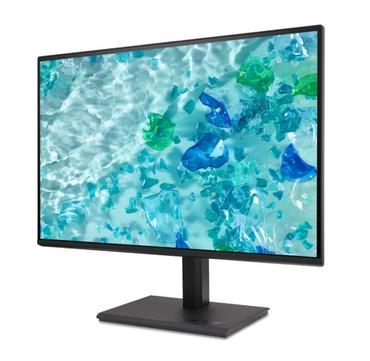 Монитор Acer Vero B247YGbmiprx, 23.8' IPS LED, ZeroFrame FHD (1920x1080) AG, 4ms (GTG), 120Hz, 100M:1, 1500:1, 250nits, 99% sRGB, Flicker-Less, BlueLightShield,HDMI, VGA, DP, Speakers 2x2W, Audio In/Out, ERGOstand, TUV, Energy Efficiency Class C, VESA, Bl