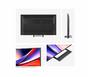 Телевизор Hisense 65' A7Q, 4K Ultra HD 3840x2160, QLED, HDR 10+, HLG, Dolby Vision, Dolby Atmos, Smart TV, Light Sensor, WiFi Direct, BT, Anyview Cast, 3xHDMI, 2xUSB, LAN, CI+, DVB-T2/C/S2, Black