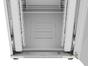 Комуникационен шкаф Lanberg rack cabinet 19' free-standing 42U/800x1000 (flat pack) with glass door lcd grey v2