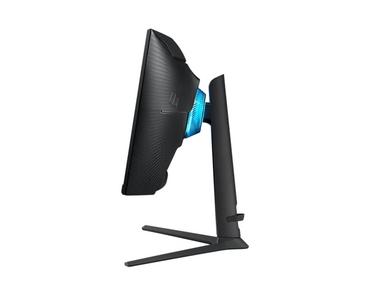 Монитор Samsung 27BG650 27' Odyssey G6 Smart, Curved 1000R, VA, 240 Hz, 1 ms GTG, 2560x1440, 350 cd/m2, 2500:1 Contrast, Eye Saver, Flicker Free, AMD FreeSync Premium Pro, DP 1.4, 2xHDMI 2.1, 2xUSB, Wi-Fi, Bluetooth, Speakers, Tizen, Black
