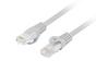 Кабел Lanberg patchcord CAT.6 utp lszh cu 1.5m grey fluke passed