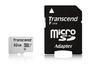 Памет Transcend 32GB microSD UHS-I U1 (with adapter)