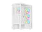 Кутия за компютър Genesis PC Case DIAXID 605 RGB Mini Tower Window, White