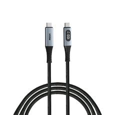 Кабел Verbatim Sync & Charge USB C to USB C 100W Display 120 cm