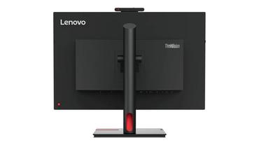 Монитор Lenovo ThinkVision T27hv-30 27' IPS, WLED, 16:9, 2560x1440, 4ms, 1000:1, 75Hz, 5MP IR&RGB camera, 5Wx2 Speakers, USB-C, HDMI, DP, RJ45, Tilt, Swivel, Pivot, Height Adjust Stand
