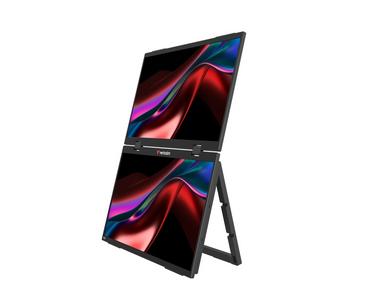 Монитор Verbatim Portable 15.6' Dual Monitor Essentials