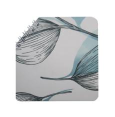 Комплект джобно тефтерче DESIGNS CUT бяло и синьо