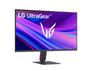 Монитор LG 24G411A-B, UltraGear 23.8' IPS, AG, 1ms MBR, 144Hz, 5ms GtG, 1500:1, 250cd/m2, Full HD 1920x1080, sRGB 99%, HDR10, NVIDIA G-SYNC, AMD FreeSync, HDMI, DisplayPort, LG Switch, Headphone Out, VRR, Reader mode Tilt, Black