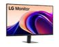 Монитор LG 27U631A-B, 27' QHD LED AG, IPS, 100Hz, 5ms, 250 cd/m2, 1000:1, QHD (2560 x 1440), sRGB 99% , HDR 10, USB-C (PD 15W), HDMI, LG Switch, Dynamic Action Sync, Reader mode, Headphone out, Tilt, Black