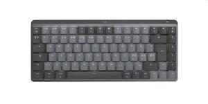 Клавиатура Logitech MX Mechanical Mini for Mac Minimalist Wireless Illuminated Keyboard - SPACE GREY - US INT'L - EMEA