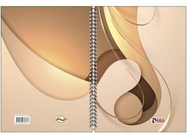 Тетрадка спирала А4 Dies 100 л 2 теми тв корици