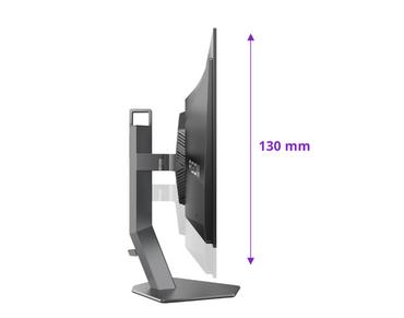 Монитор AOC AG276UZD, 26.5' QD-OLED, 3840x2160@240Hz, 0.03ms GtG, 1000cd m/2, 1.500.000:1, 80M:1 DCR, Adaptive Sync, FlickerFree, LowBlue Mode, 5Wx2, Tilt, Height Adjust, Pivot, Swivel, 2xHDMI, DP, USB hub, KVM