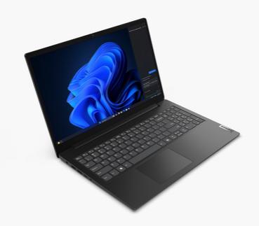 Лаптоп Lenovo V15 G5 IRL Intel Core i5-13420H (up to 4.6GHz, 12MB), 16GB DDR5-5200, 512GB SSD, 15.6' FHD (1920x1080) TN AG, Integrated UHD Graphics, WLAN, BT, HD 720p Cam, KB English, 3 cell, Black, DOS, 3Y CCI