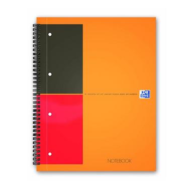 Тетрадка със спирала A4+ Notebook Oxford 80 л