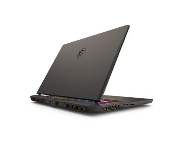 Лаптоп MSI Vector 17 HX AI A2XWJG, NVIDIA GeForce RTX 5090 24GB GDDR7 1824 AI TOPS, Intel Core Ultra 9 275HX (24C/24T up to 5.4 GHz, 36 MB), 17' 16:10 QHD+(2560x1600), 240Hz, 32GB 2x16 Up to DDR5-6400 , 1TB PCIe Gen4x4 SSD, Intel Killer Wi-Fi 7, Windows 1