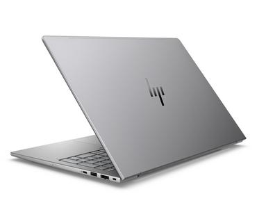 Лаптоп HP ZBook 8 G1i AI 16' Pike Silver, Ultra 7 265H(up to 5.3Ghz/24MB/16C), 16' WQUXGA AG 500nits 120Hz, 64GB 5600Mhz 2DIMM, 2TB PCIe SSD, WiFi 7+BT 5.4, FPR, Smart Card Reader, NVIDIA RTX 500 Ada 4GB, Backlit Kbd, 8C Batt, Win 11 Pro, 3Y Offsite