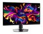 Монитор MSI MAG 321UP QD-OLED, 32', 0.03ms,165Hz, 3840x2160 (UHD), 16:9, Flat, Oled Care 2.0, FreeSync Premium Pro, Clear MR 9000, AR, 250 nits, DCR 150M:1, DP(1.4a), 2xHDMI 2.1, 1xTypeC DP alt. w/PD (15W), Pivot, Heigh Adj., Black, 9.1kg