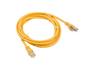 Кабел Lanberg patch cord CAT.6 FTP 3m, orange