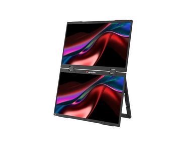 Монитор Verbatim Portable 15.6' Dual Monitor Essentials