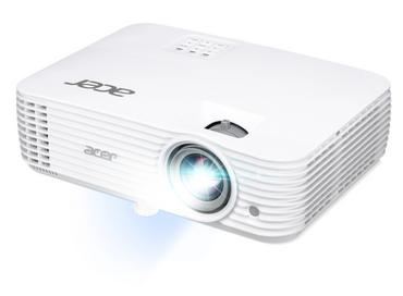 Мултимедиен проектор Acer Projector P1657Ki DLP, WUXGA(1920x1200), 4500 ANSI LUMENS, 10000:1, 2xHDMI 3D, Wireless dongle included, Audio in/out, USB type A (5V/1A), RS-232, Bluelight Shield, LumiSense, Built-in 10W Speaker, 2.9kg, White