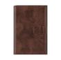 Календар бележник КИНГ в кутия- кафяв цвят