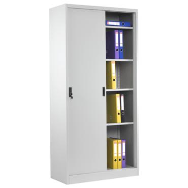 Архивен шкаф BTL J с 5 отделения 185х90х40 см - отворена дясна врата