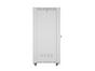 Комуникационен шкаф Lanberg rack cabinet 19' free-standing 42U/800x1000 (flat pack) with glass door lcd grey v2