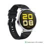 Часовник Huawei Watch GT5 Jana-B19F, 1.32', Amoled 466x466 PPI 352, , BT5.2 BLE/BR/EDR, 5ATM, 524mAh, Screenshot sharing, support message input, message notifications, Battery life up to 7 days, Compatible with iOS and Android devices, Black Fluoroelastom