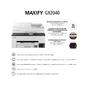 Мастилоструен принтер Canon MAXIFY GX2040 All-In-One, White&Black