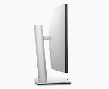 Монитор Dell U3824DW, 37.5'' UltraSharp Curved WQHD+(3840x1600) AG, IPS, 21:9, 5ms, 2000:1, 300 cd/m2, PD 90W, 100% Srgb, HDMI, DP, USB-C Hub, USB 3.2, RJ45, Speacers, Height Adjustable, Swivel, Tilt, Black