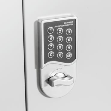 Архивен шкаф BTL EK с 5 отделения 185х90х40 см-електронно заключване