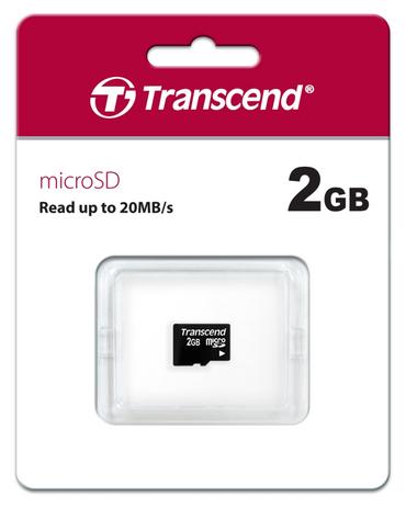 Памет Transcend 2GB microSD (No box & adapter)