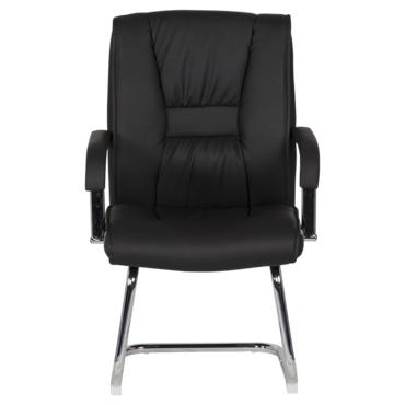 Посетителски стол ПАВЛИН - хромирана база